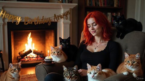 Happy Birthday Arwyn - Friday Frivolities