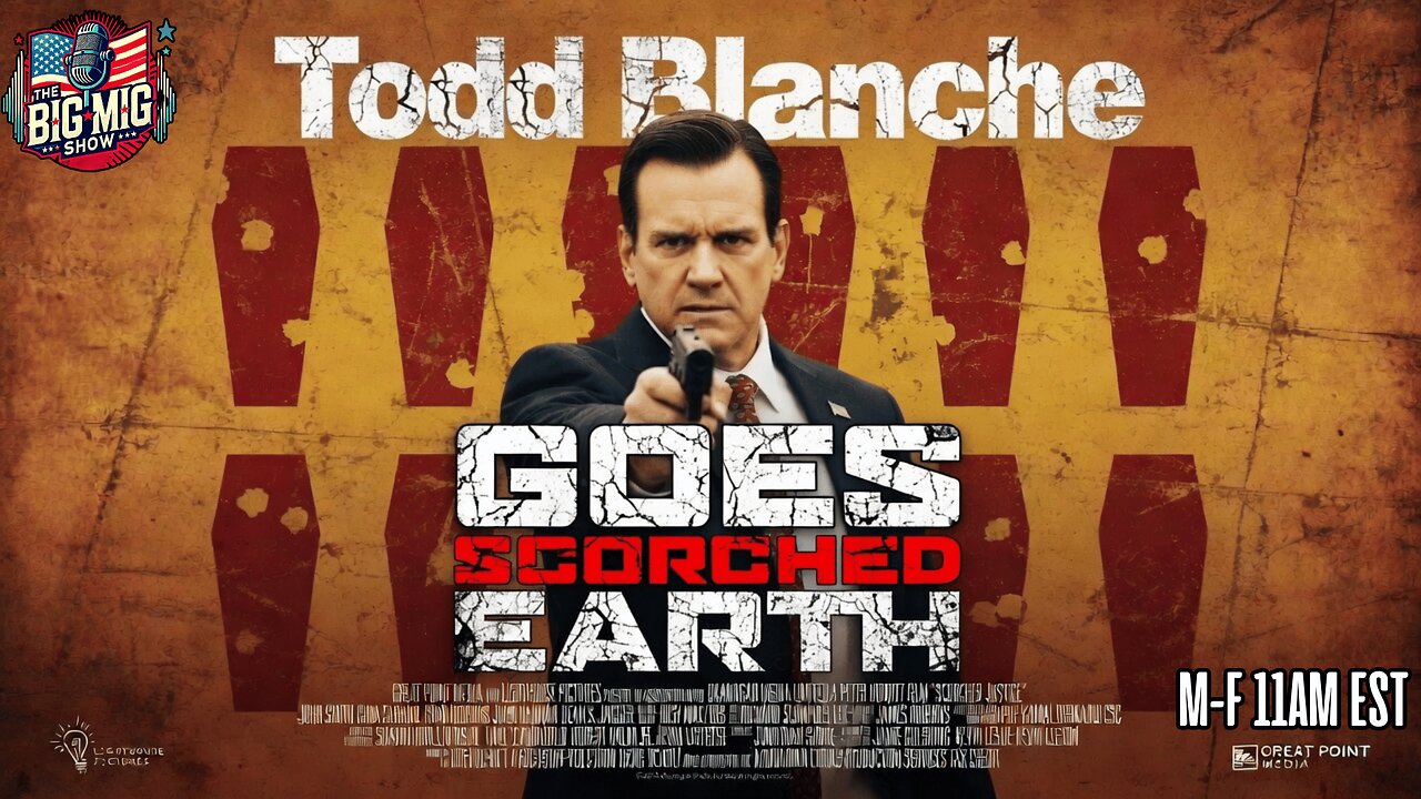 AG Todd Blanch Goes Scorched Earth on Jack Smith & Adam Schiff