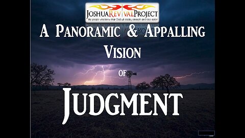 A Panoramic & Appalling Vision of Judgment | Mark C. Biteler