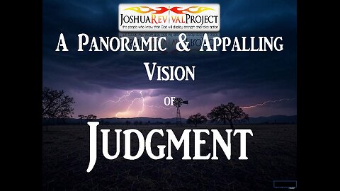 Urgent Prophetic Message: A Panoramic & Appalling Vision of Judgment (Recorded 12/31/24)| Mark C. Biteler