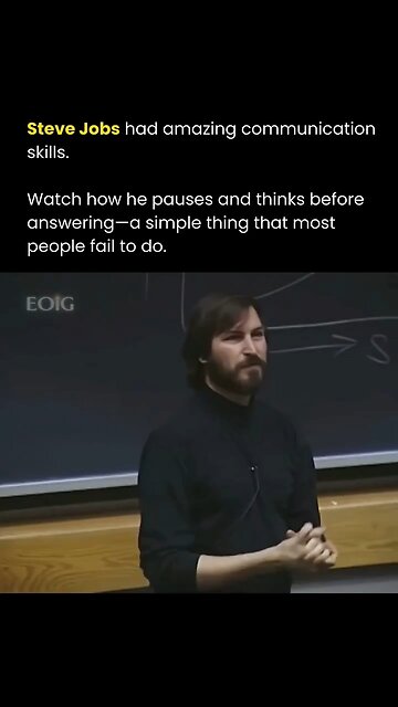 Steve Jobs unique speaker