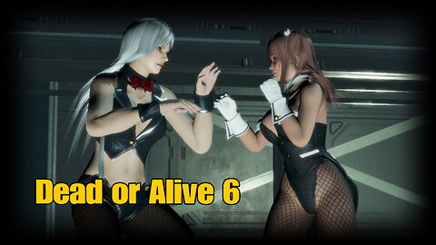 DOA6 - HONOKA VS CHRISTIE