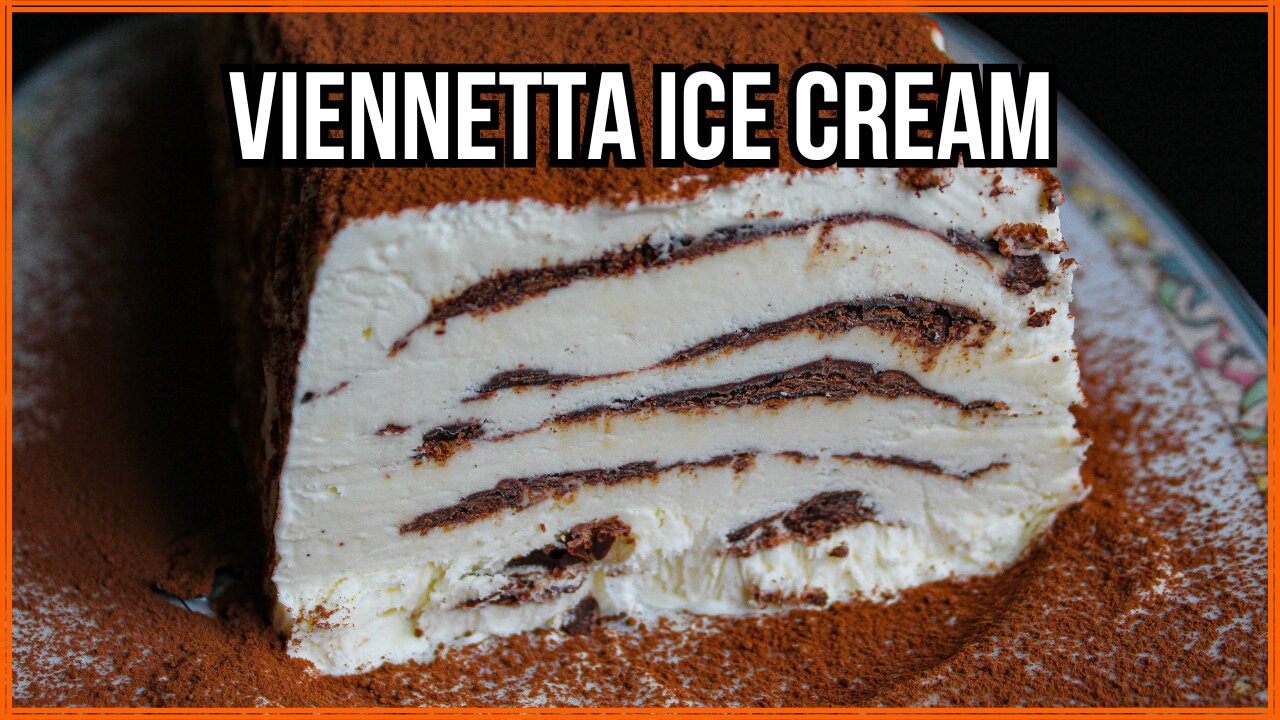 How To Make Viennetta Ice Cream - The Easiest Recipe Ever! | JorDinner