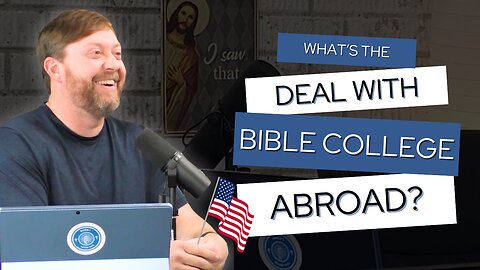 Are American Bible colleges different from Bible colleges in other countries?