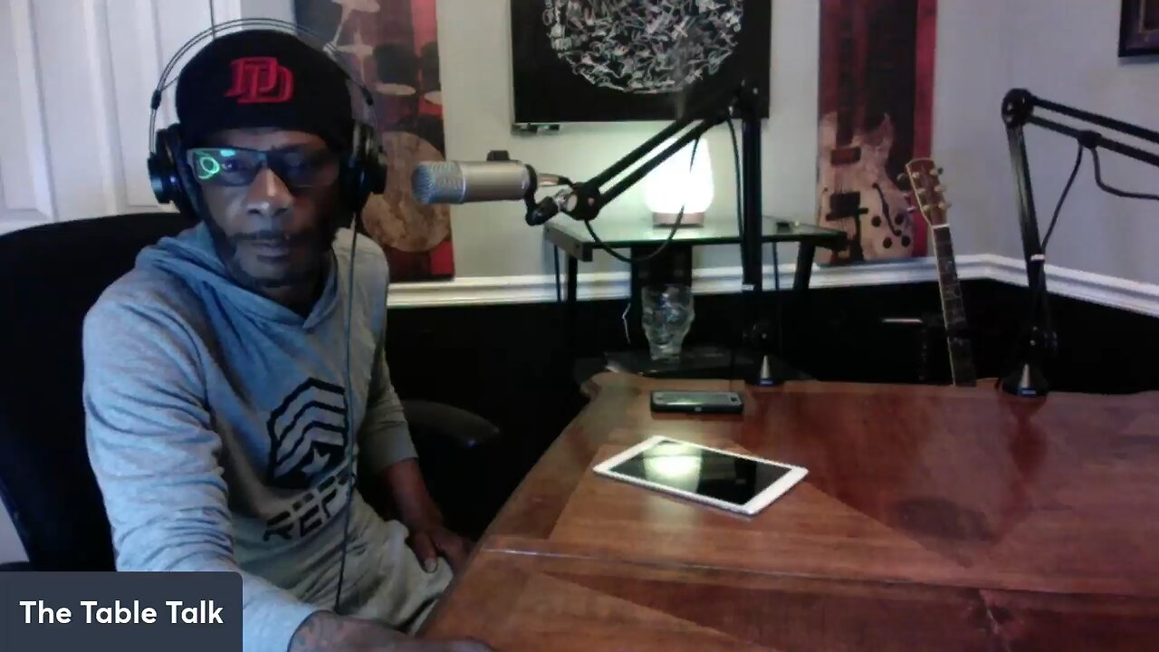 The Table Talk Podcast With bassist Ronnie James
