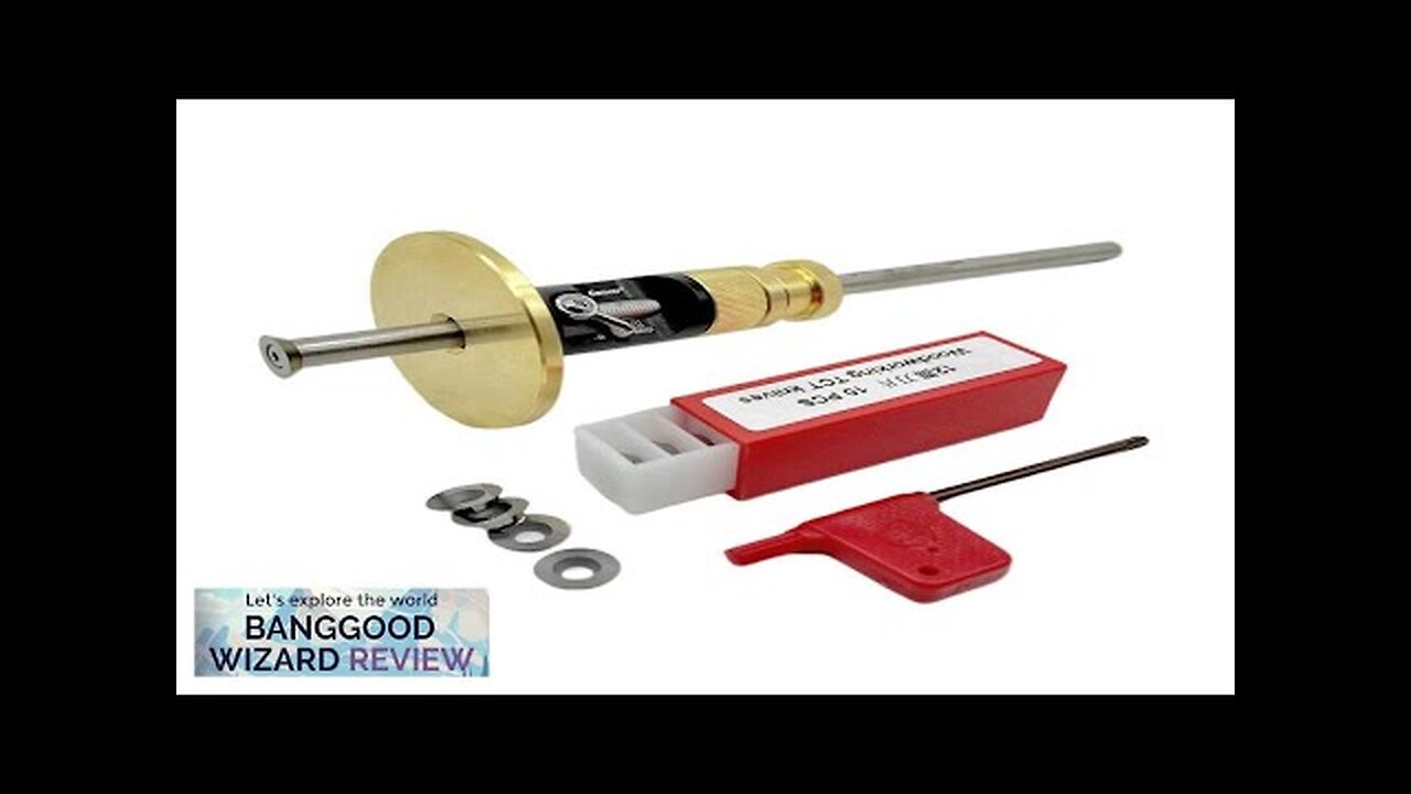 Wheel Marking Gauge Woodworking Marking Scriber Kit with 10 Replacement ...