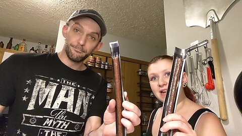 Basically Beef Sticks (2 Flavors) Taste Test