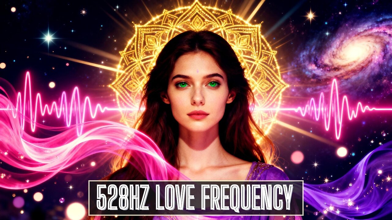 528Hz: The Love Frequency | 2+ Hours of Mystical Healing Music