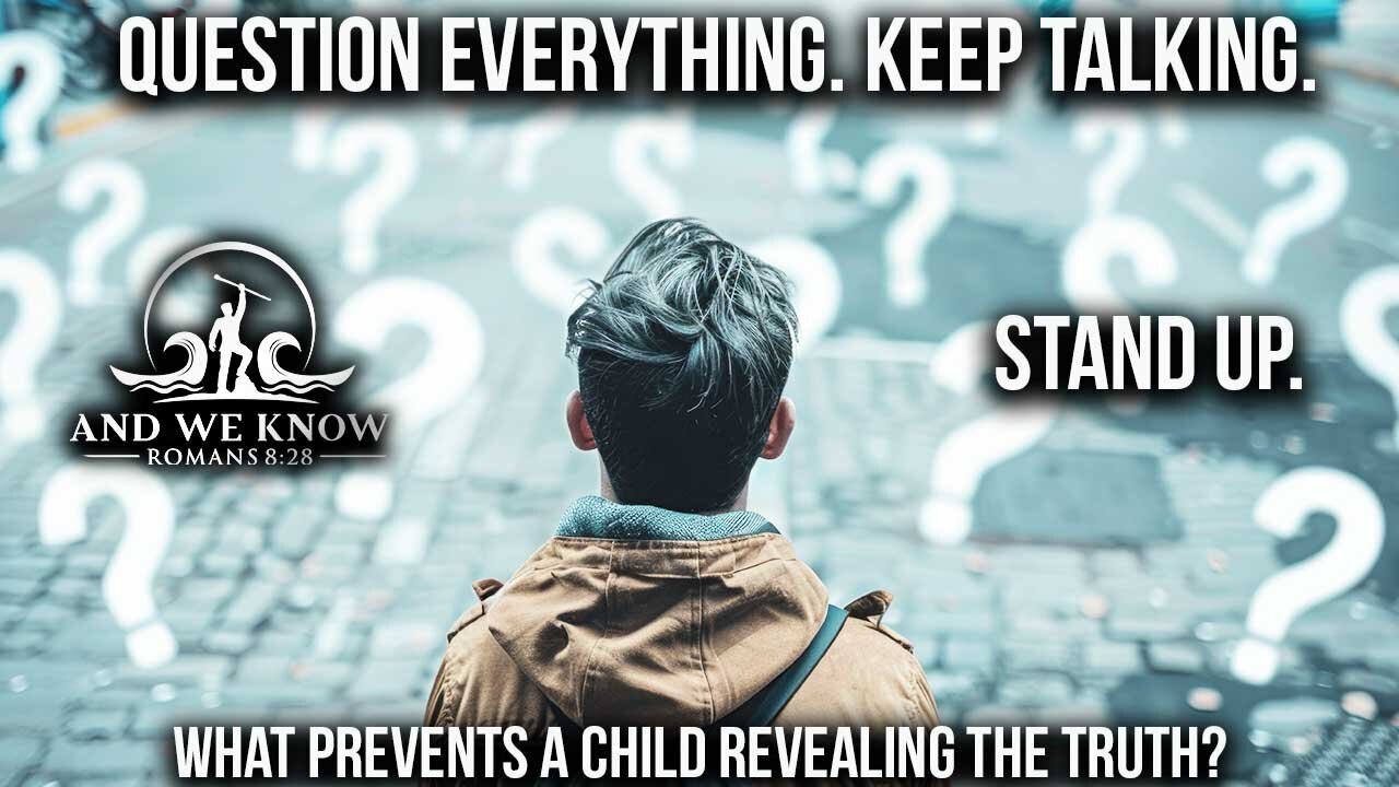 TRANSPARENCY, AfD, Border protection, How do they control the children, PRAY!