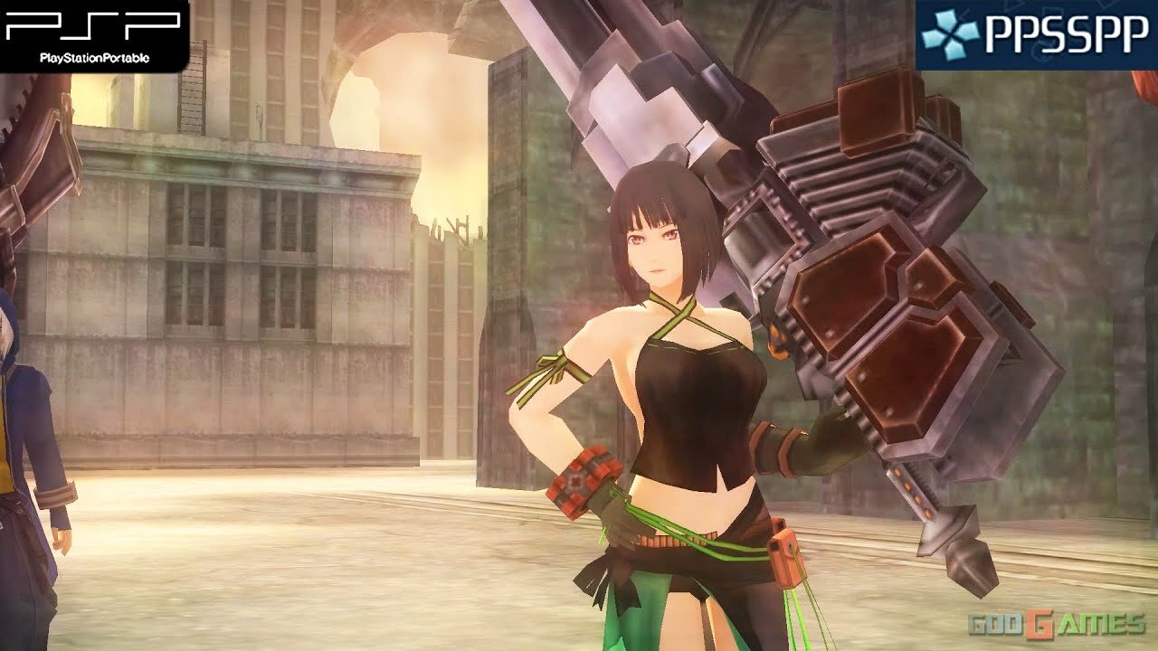 God Eater 2 Rage Burst (Vita) #02 First Time Meeting an Apocalypse Idol