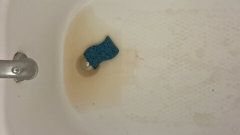 Eco-Friendly Bathtub Cleaner Made from Orange Peel