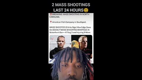 🚨 Breaking News: Two Mass Shootings, 1 at a LDS Mormon Church then Set On Fire!🔥😲