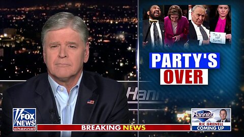 Sean Hannity: The Democrat Party Has 'Reached A New Low'