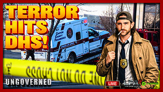 ANTI-ICE TERRORIST ATTACKED DHS FACILITY | UNGOVERNED 2.20.26 10AM