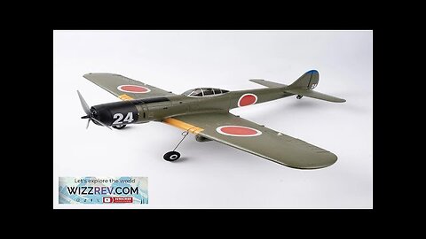 Kootai Ki84 WWII Fighter 690mm Wingspan 2.4GHz 4CH Built-in Gyro 3D/6G Switchable Review