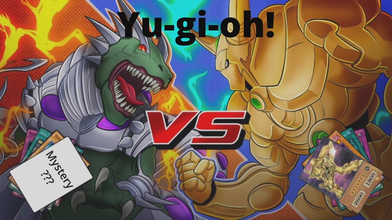 ??? vs Elemental Heroes | EDO Pro duel