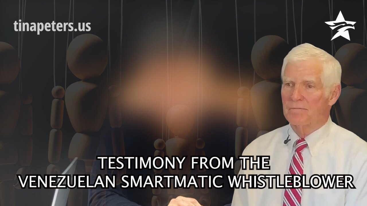 SWORN TESTIMONY OF THE VENEZUELAN SMARTMATIC WHISTLEBLOWER