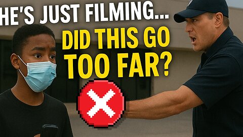 Officer Pulls His Equipment On Teen Filming Building — Justified or Out of Line?