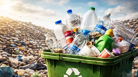 Newsom's $BILLIONS Wasted: ONLY 1% Recycled—You Won't Believe It