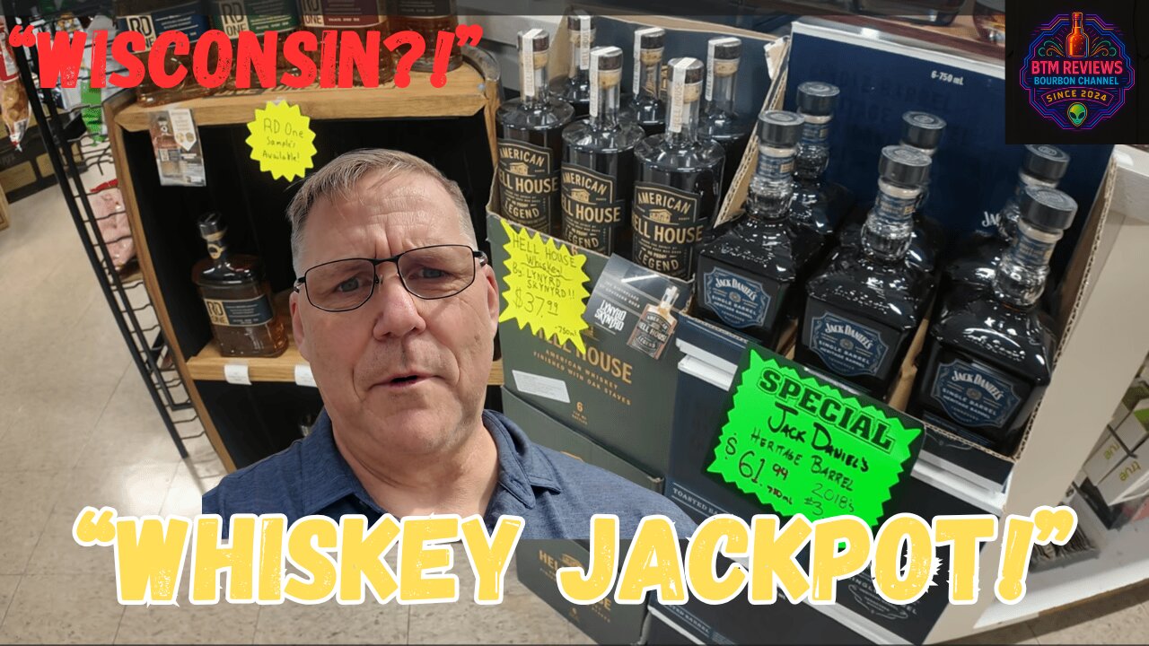 "Bourbon Gold in Wisconsin?! Unexpected Whiskey Jackpot!"