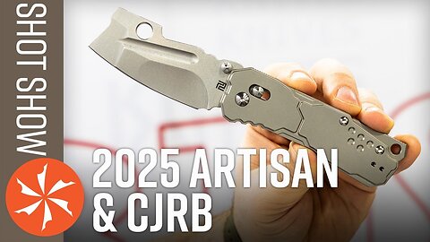 DCA Finally Folds! CJRB and Artisan Cutlery at SHOT Show 2025