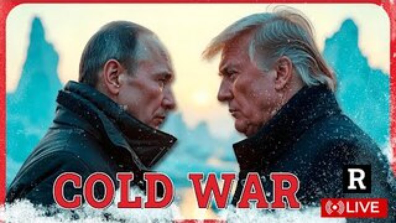 Trump Just Declared Arctic War over Greenland & North Sea, Putin Responds