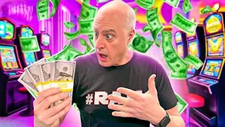 Walking into a Casino with $20,000 Cash Money!