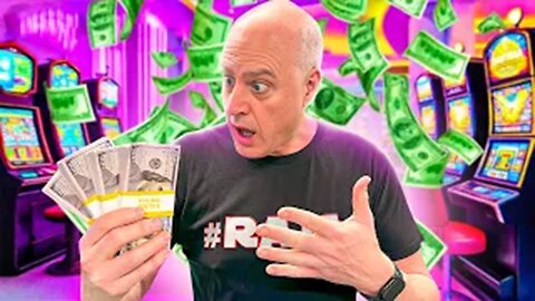 Walking into a Casino with $20,000 Cash Money!