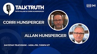 Talk Truth 10.03.25 - Corri & Allan Hunsperger