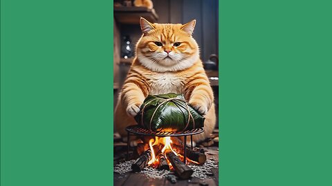 The Cat’s Secret Recipe