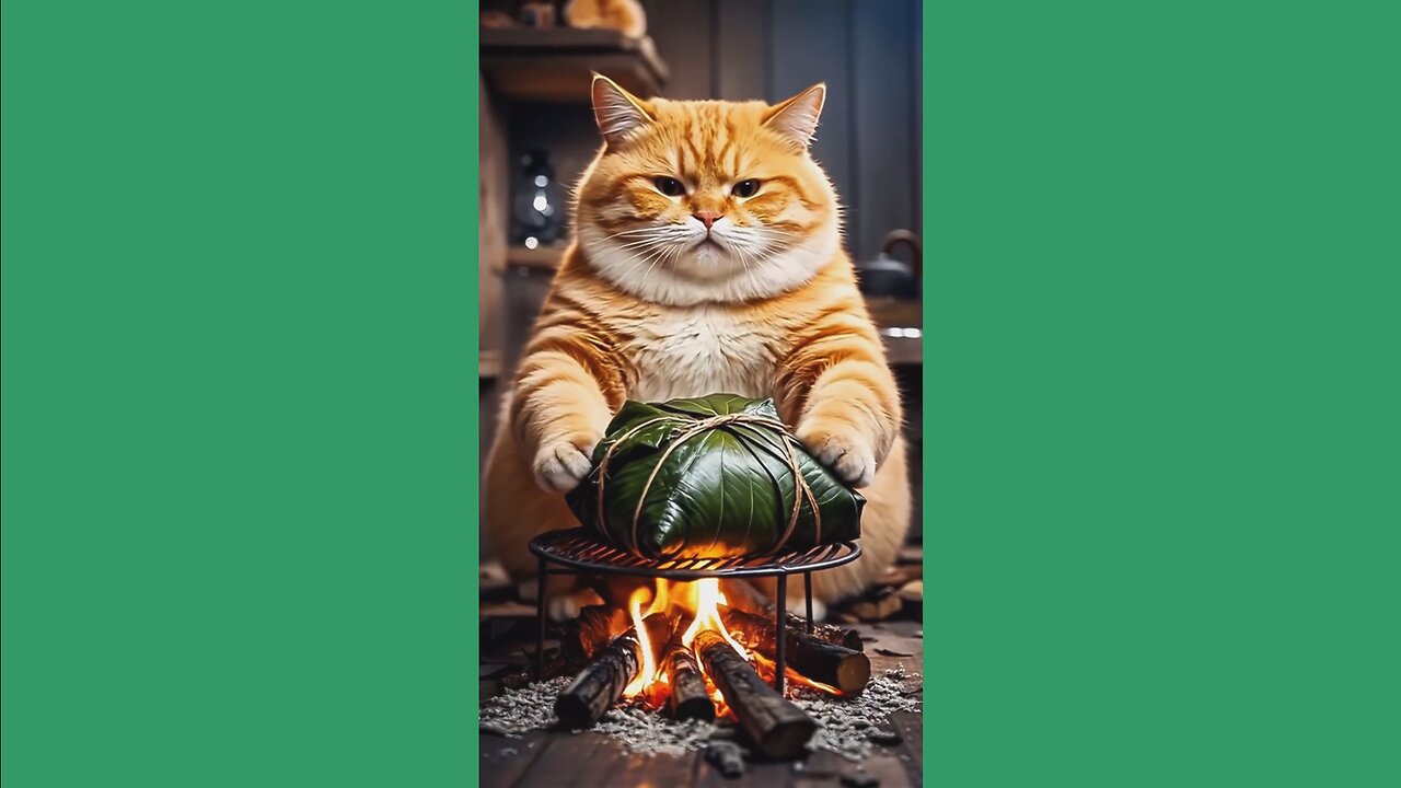 The Cat’s Secret Recipe