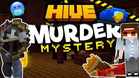 Crashing Out in Minecraft Murder Mystery | The Hive