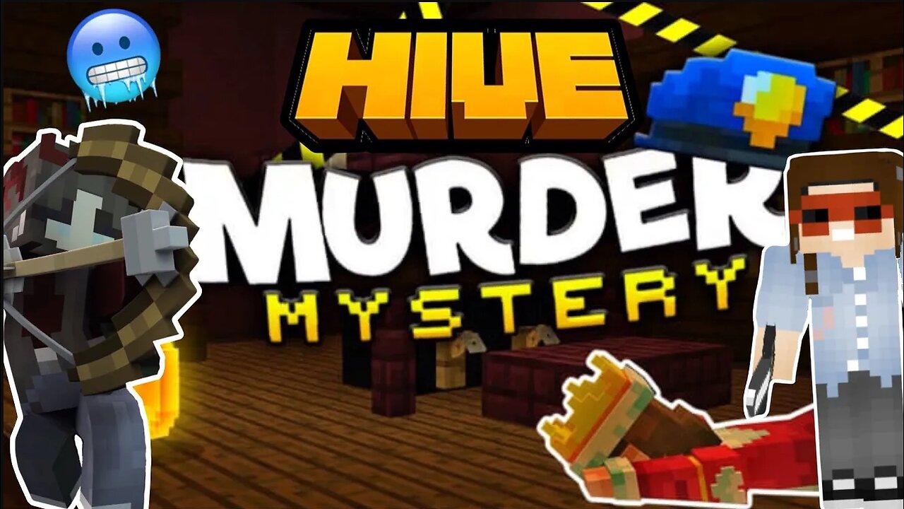Crashing Out in Minecraft Murder Mystery | The Hive