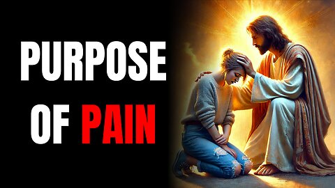 The purpose of pain.