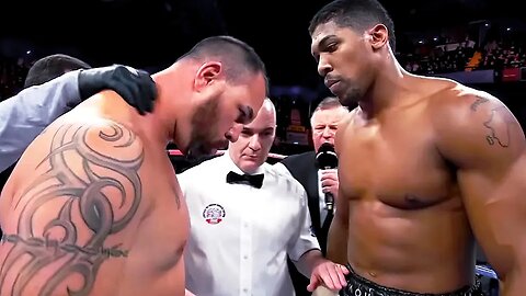 Anthony Joshua vs Jason Gavern | Full Fight Highlights