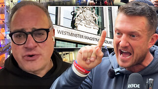 FINAL THOUGHTS: U.K. elites targeted Tommy Robinson for his political beliefs