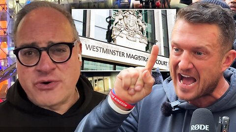 FINAL THOUGHTS: U.K. elites targeted Tommy Robinson for his political beliefs