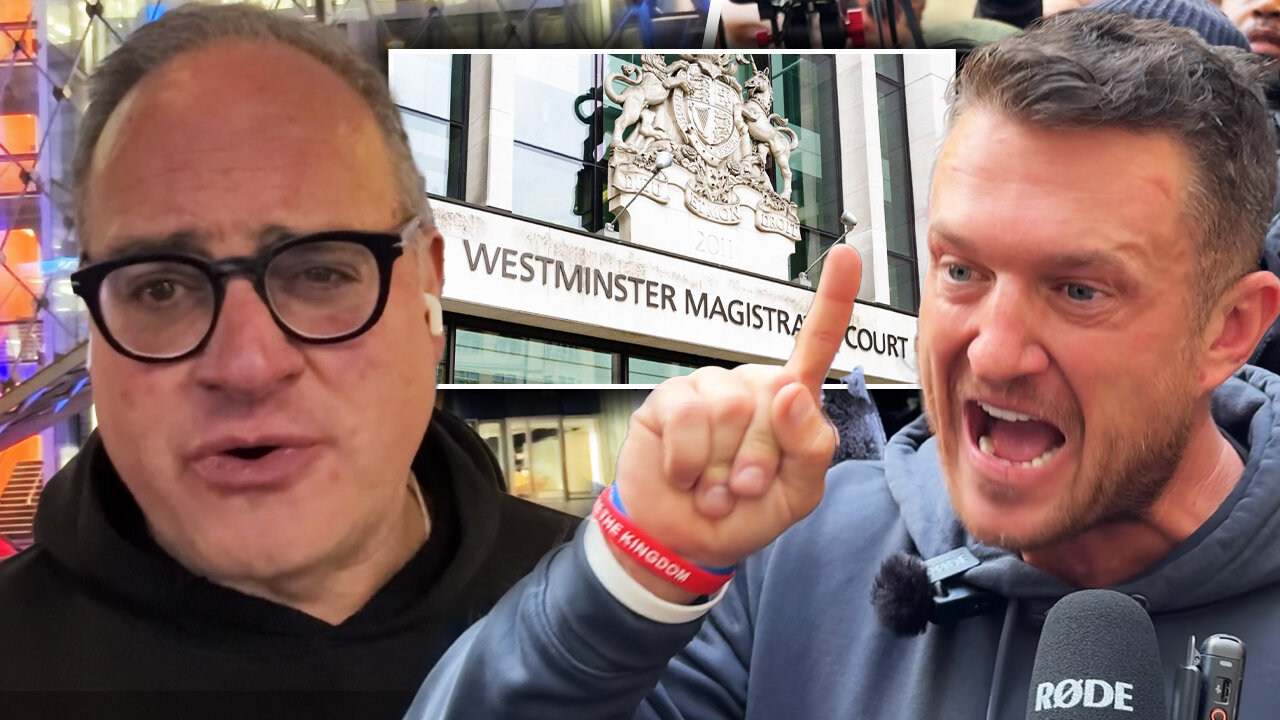 FINAL THOUGHTS: U.K. elites targeted Tommy Robinson for his political beliefs