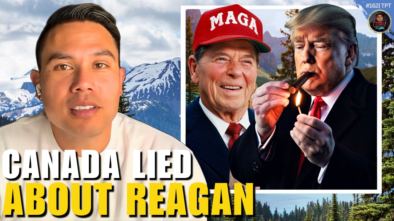 Canada Tried (and Failed) to use Ronald Reagan against Us