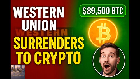 Western Union Just Surrendered to Crypto - What Happens Next? 💰