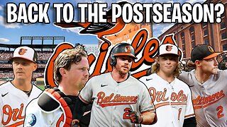 2026 Baltimore Orioles Season Preview! Back To October With Free Agents?