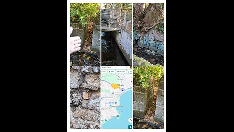 Hydroelectric remnants in Chyandour, Cornwall.