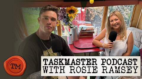 PODCAST: ROSIE RAMSEY on Season 19, Ep. 9 | Taskmaster