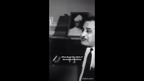 🇪🇬 THROWBACK: Egypt’s then-president says Israel preaches about Nazis