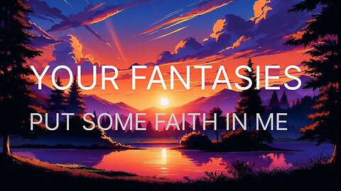 YOUR FANTASIES | ENGLISH SONG | LYRIC VIDEO | JAZZY MUSICS ||