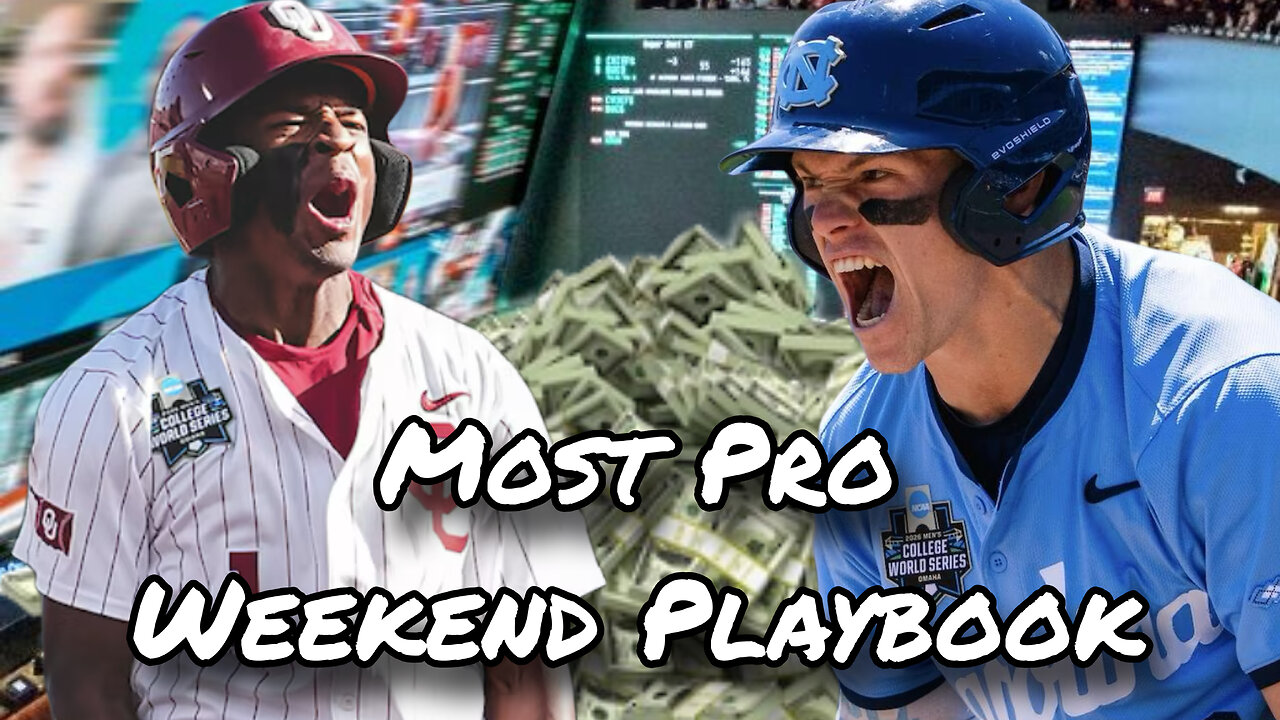College Baseball World Series, NFL Win Totals, World Cup | Most Pro Weekend Playbook