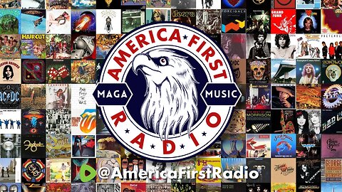 ⭐America First Radio | Rock Classics! | MAGA Music