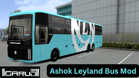 Garud 15m Bus Mod |Bus Simulator Indonesia |Bus Mod for BUSSID |Ashok Leyland Bus Mod |Gaming