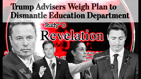 Revelation020425 Trump Channels Javier Milei Dems Defend "The Blob"