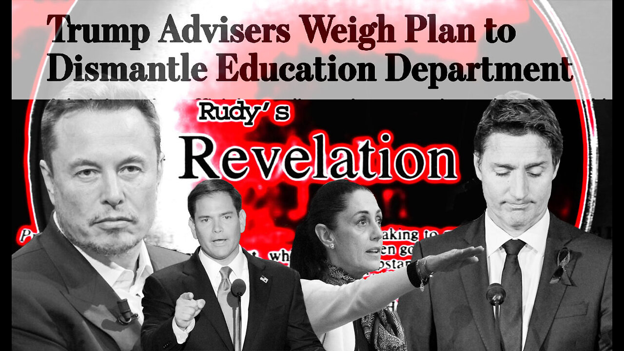Revelation020425 Trump Channels Javier Milei Dems Defend "The Blob"